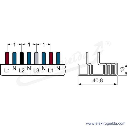 Schemat połączeń Schemat połączeń