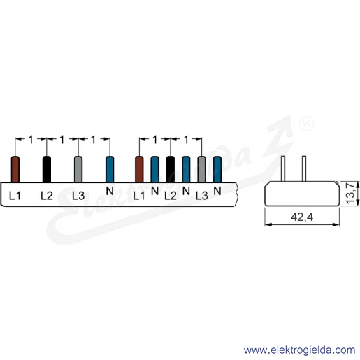 Schemat połączeń Schemat połączeń