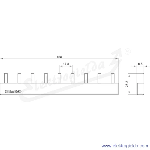 Rysunek wymiarowy Rysunek wymiarowy
