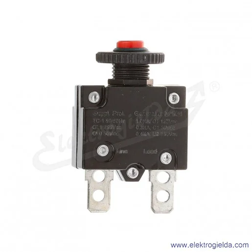 Wyłącznik termiczny nadprądowy MDI seria L2 10A Wyłącznik termiczny nadprądowy MDI seria L2 10A