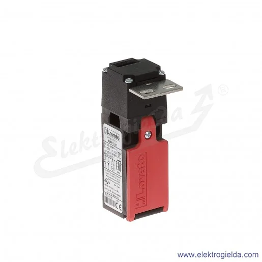 wyłącznik krańcowy KBN3L11 klucz prosty T, styki 1NO+1NC, obudowa plastikowa IP65 wyłącznik krańcowy KBN3L11 klucz prosty T, styki 1NO+1NC, obudowa plastikowa IP65