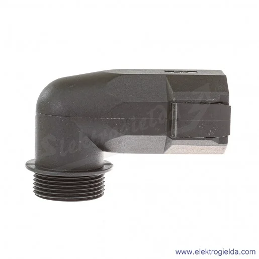 Dławik plastikowy E03DK-07050101451 FKD 21 BK, PG21, pod klucz 32, kątowy czarny
Dławik plastikowy E03DK-07050101451 FKD 21 BK, PG21, pod klucz 32, kątowy czarny