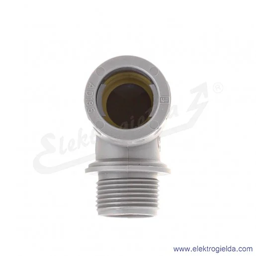 Dławnica do peszla 56000100 SILVYN KLICK 90°  PG13.5 GY złączka kątowa Dławnica do peszla 56000100 SILVYN KLICK 90°  PG13.5 GY złączka kątowa