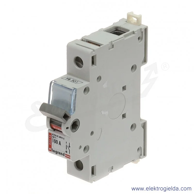 Rozłącznik izolacyjny 004314, FR301, 250VAC, 100A Rozłącznik izolacyjny 004314, FR301, 250VAC, 100A