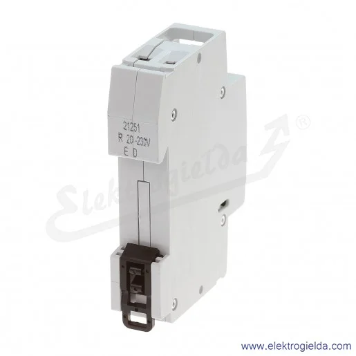 Stycznik modułowy EN20-20N-06 20A 2NO 230V AC/DC sterowanie ręczne/automatyczne Stycznik modułowy EN20-20N-06 20A 2NO 230V AC/DC sterowanie ręczne/automatyczne