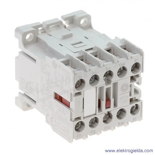 Stycznik MC1A310ATN 230V AC 50 HZ, 1NO, 4KW/400V AC-3, 20A AC-1, 3-polowy Stycznik MC1A310ATN 230V AC 50 HZ, 1NO, 4KW/400V AC-3, 20A AC-1, 3-polowy