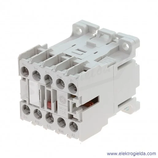 Stycznik MC1A310ATN 230V AC 50 HZ, 1NO, 4KW/400V AC-3, 20A AC-1, 3-polowy Stycznik MC1A310ATN 230V AC 50 HZ, 1NO, 4KW/400V AC-3, 20A AC-1, 3-polowy