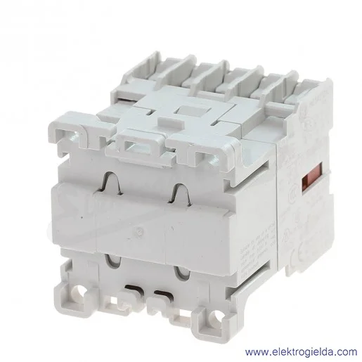 Stycznik MC1A310ATN 230V AC 50 HZ, 1NO, 4KW/400V AC-3, 20A AC-1, 3-polowy Stycznik MC1A310ATN 230V AC 50 HZ, 1NO, 4KW/400V AC-3, 20A AC-1, 3-polowy