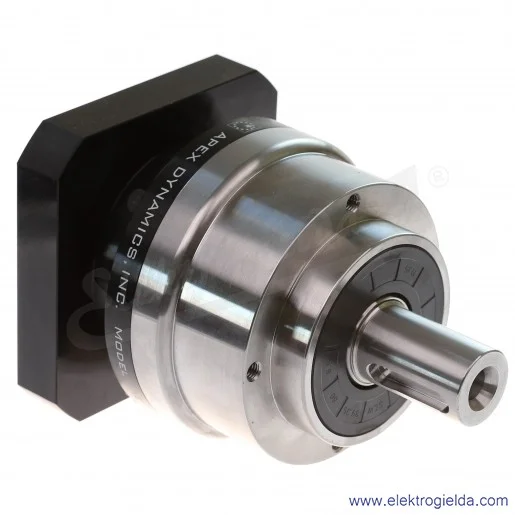 Przekładnia planetarna AE120-003, AE120-003, moment wyjściowy 208-330Nm, prędkość wejściowa 4000rpm Przekładnia planetarna AE120-003, AE120-003, moment wyjściowy 208-330Nm, prędkość wejściowa 4000rpm