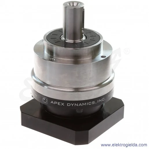 Przekładnia planetarna AE120-003, AE120-003, moment wyjściowy 208-330Nm, prędkość wejściowa 4000rpm Przekładnia planetarna AE120-003, AE120-003, moment wyjściowy 208-330Nm, prędkość wejściowa 4000rpm