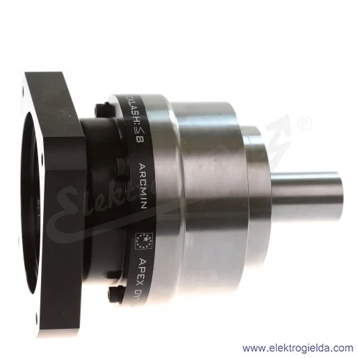 Przekładnia planetarna AE120-003, AE120-003, moment wyjściowy 208-330Nm, prędkość wejściowa 4000rpm Przekładnia planetarna AE120-003, AE120-003, moment wyjściowy 208-330Nm, prędkość wejściowa 4000rpm