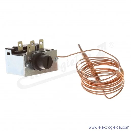 Termostat z kapilarą bezpieczeństwa, TRUM +95C Termostat z kapilarą bezpieczeństwa, TRUM +95C