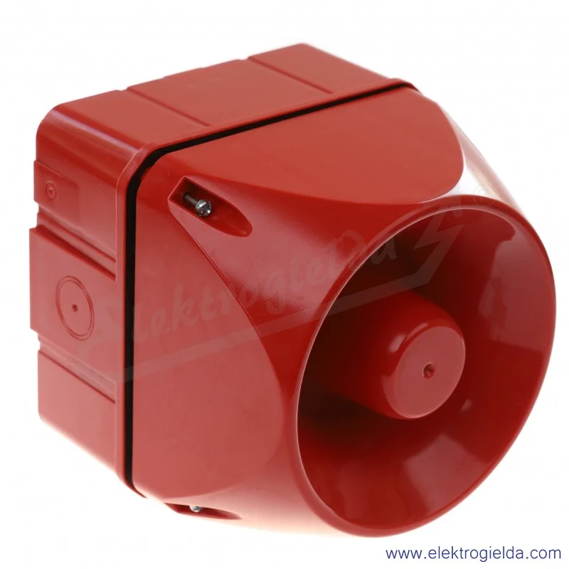 Sygnalizator dźwiękowy 874260313, ASM, wielotonowy, 230VAC Sygnalizator dźwiękowy 874260313, ASM, wielotonowy, 230VAC