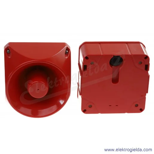 Sygnalizator dźwiękowy 874260313, ASM, wielotonowy, 230VAC Sygnalizator dźwiękowy 874260313, ASM, wielotonowy, 230VAC