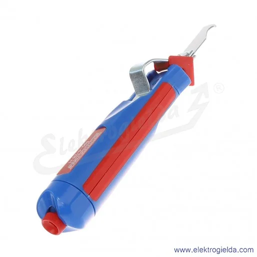 Nóż do ściągania izolacji Weicon Nr 4-28 H zakres 4-28mm, hakowe ostrze Nóż do ściągania izolacji Weicon Nr 4-28 H zakres 4-28mm, hakowe ostrze