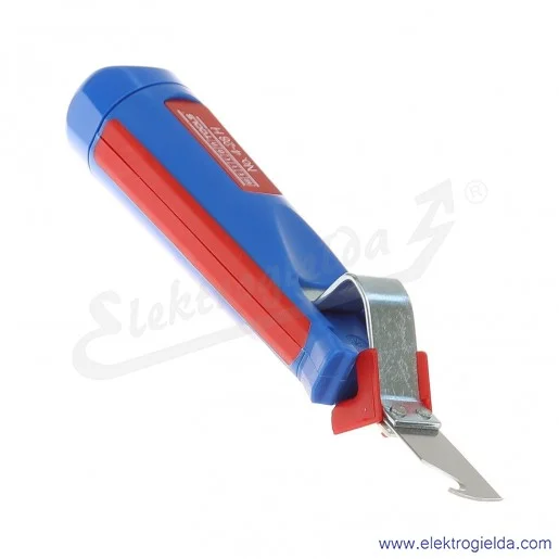 Nóż do ściągania izolacji Weicon Nr 4-28 H zakres 4-28mm, hakowe ostrze Nóż do ściągania izolacji Weicon Nr 4-28 H zakres 4-28mm, hakowe ostrze
