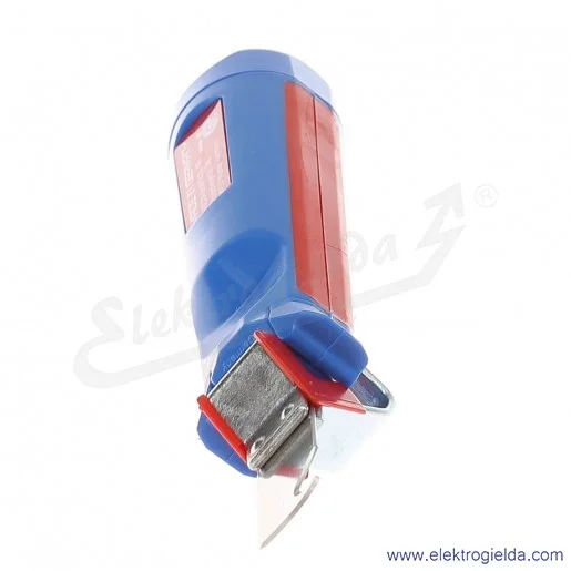 Nóż do ściągania izolacji Weicon Nr 4-28 H zakres 4-28mm, hakowe ostrze Nóż do ściągania izolacji Weicon Nr 4-28 H zakres 4-28mm, hakowe ostrze