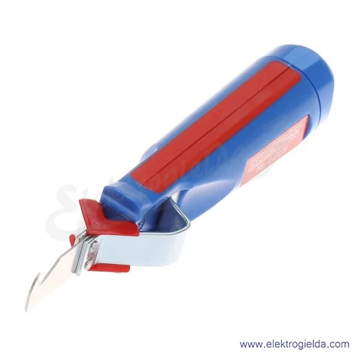 Nóż do ściągania izolacji Weicon Nr 4-28 H zakres 4-28mm, hakowe ostrze Nóż do ściągania izolacji Weicon Nr 4-28 H zakres 4-28mm, hakowe ostrze