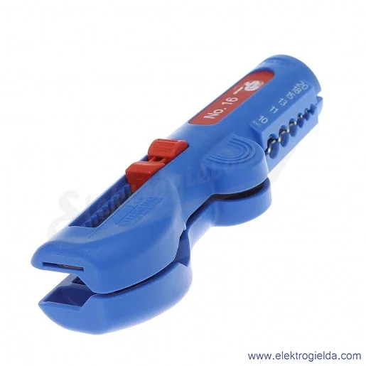 Ściągacz izolacji Weicon Nr 16 zakres 0.5-6mm2, 8-13mm Ściągacz izolacji Weicon Nr 16 zakres 0.5-6mm2, 8-13mm