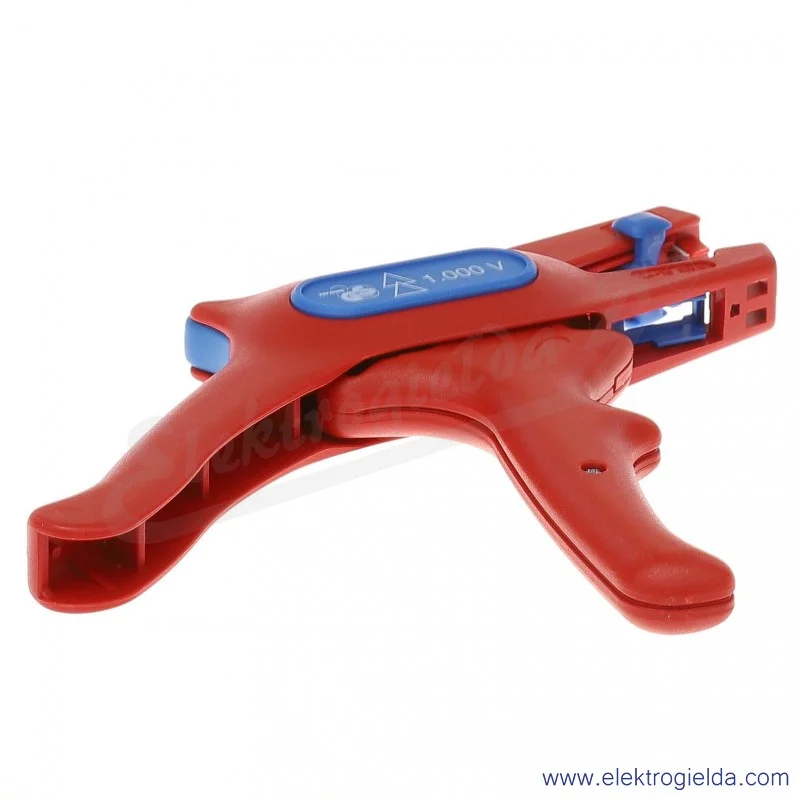 Ściągacz izolacji Weicon Nr 6 zakres 0.2-6mm2, izolowane 1000V Ściągacz izolacji Weicon Nr 6 zakres 0.2-6mm2, izolowane 1000V