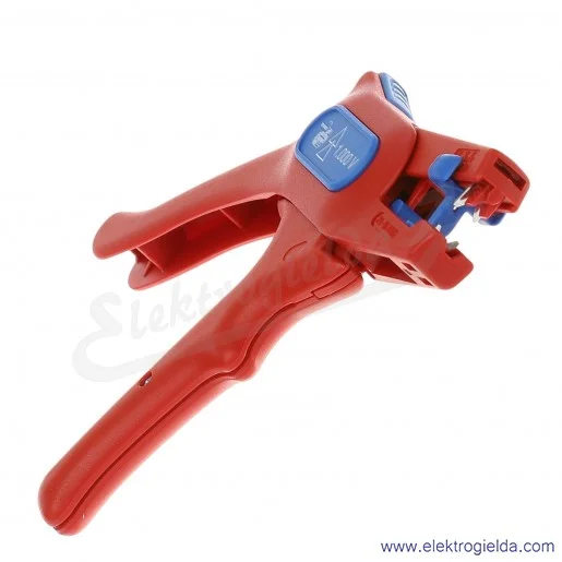 Ściągacz izolacji Weicon Nr 6 zakres 0.2-6mm2, izolowane 1000V Ściągacz izolacji Weicon Nr 6 zakres 0.2-6mm2, izolowane 1000V