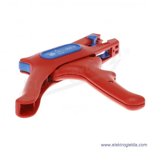 Ściągacz izolacji Weicon Nr 6 zakres 0.2-6mm2, izolowane 1000V Ściągacz izolacji Weicon Nr 6 zakres 0.2-6mm2, izolowane 1000V