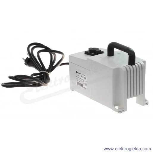 Transformator jednofazowy PFS160, 220/24V, przenośny, w obudowie, IP44 Transformator jednofazowy PFS160, 220/24V, przenośny, w obudowie, IP44