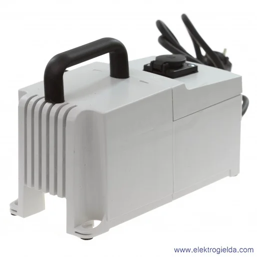 Transformator jednofazowy PFS160, 220/24V, przenośny, w obudowie, IP44 Transformator jednofazowy PFS160, 220/24V, przenośny, w obudowie, IP44