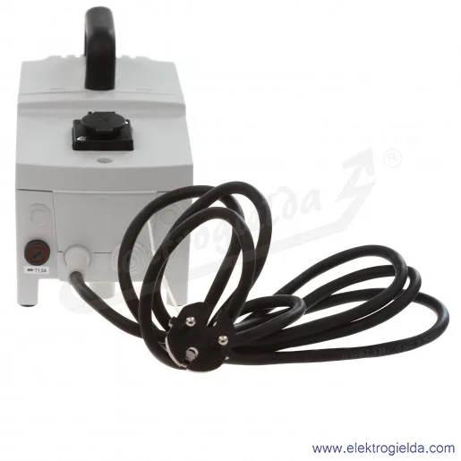 Transformator jednofazowy PFS160, 220/24V, przenośny, w obudowie, IP44 Transformator jednofazowy PFS160, 220/24V, przenośny, w obudowie, IP44