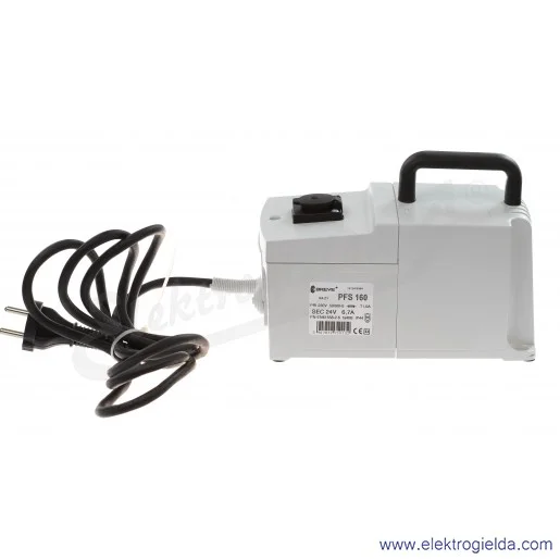 Transformator jednofazowy PFS160, 220/24V, przenośny, w obudowie, IP44 Transformator jednofazowy PFS160, 220/24V, przenośny, w obudowie, IP44
