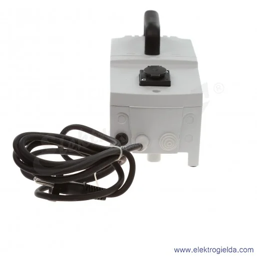 Transformator jednofazowy 16124-9998, PFS250 220/24V, przenośny, w obudowie, IP44
 Transformator jednofazowy 16124-9998, PFS250 220/24V, przenośny, w obudowie, IP44