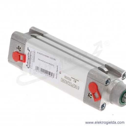 61M2P032A060 siłownik pneumatyczny,dwustronnego działania z amortyzacją obustronną, bez samopowrotu, średnica tłoka Fi32 ze sko 61M2P032A060 siłownik pneumatyczny,dwustronnego działania z amortyzacją obustronną, bez samopowrotu, średnica tłoka Fi32 ze sko