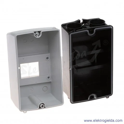 Obudowa SM1Z1701P natynkowa IP65 do SM1P Obudowa SM1Z1701P natynkowa IP65 do SM1P