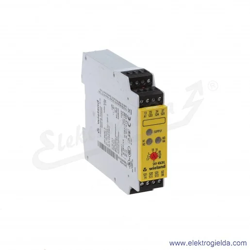 Przekaźnik bezpieczeństwa R1.188.0640.0, SNV4063KL-A, 24VDC, 30s Przekaźnik bezpieczeństwa R1.188.0640.0, SNV4063KL-A, 24VDC, 30s