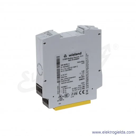 Przekaźnik bezpieczeństwa R1.188.0640.0, SNV4063KL-A, 24VDC, 30s Przekaźnik bezpieczeństwa R1.188.0640.0, SNV4063KL-A, 24VDC, 30s