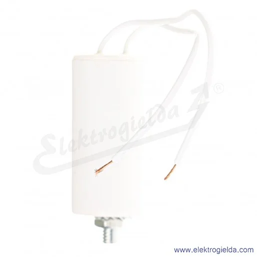 Kondensator rozruchowy 4 uF 450V wyjście kablowe Kondensator rozruchowy 4 uF 450V wyjście kablowe