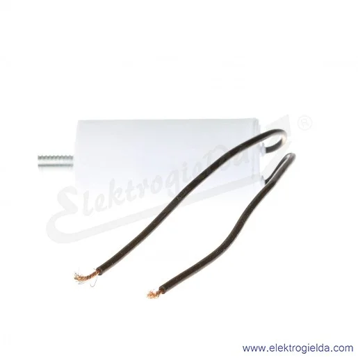 Kondensator rozruchowy 5 uF 450V wyjście kablowe Kondensator rozruchowy 5 uF 450V wyjście kablowe