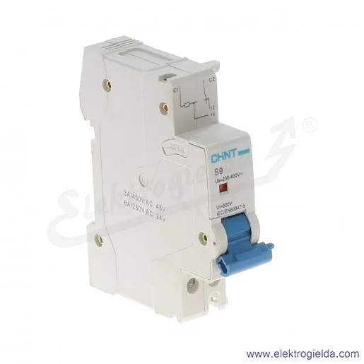 Wyzwalacz napięciowy 131406, NS9 AC230/AC400, do NB1, NB1L Wyzwalacz napięciowy 131406, NS9 AC230/AC400, do NB1, NB1L