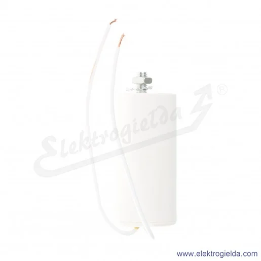 Kondensator rozruchowy 6 uF 450V wyjście konektorowe Kondensator rozruchowy 6 uF 450V wyjście konektorowe