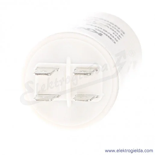 Kondensator rozruchowy 6 uF 450V wyjście konektorowe Kondensator rozruchowy 6 uF 450V wyjście konektorowe