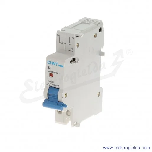 Wyzwalacz napięciowy 131406, NS9 AC230/AC400, do NB1, NB1L Wyzwalacz napięciowy 131406, NS9 AC230/AC400, do NB1, NB1L