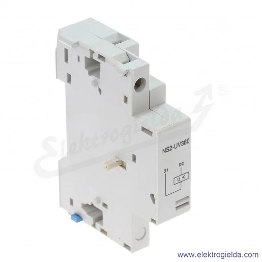 Wyzwalacz podnapięciowy 511623, NS2-UV380, 380-400VAC Wyzwalacz podnapięciowy 511623, NS2-UV380, 380-400VAC
