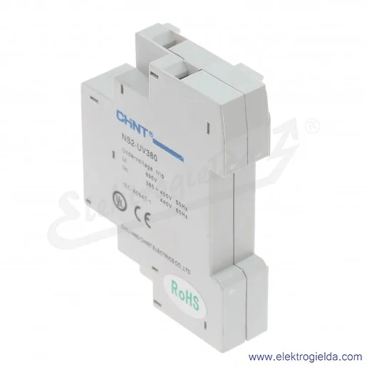 Wyzwalacz podnapięciowy 511623, NS2-UV380, 380-400VAC Wyzwalacz podnapięciowy 511623, NS2-UV380, 380-400VAC