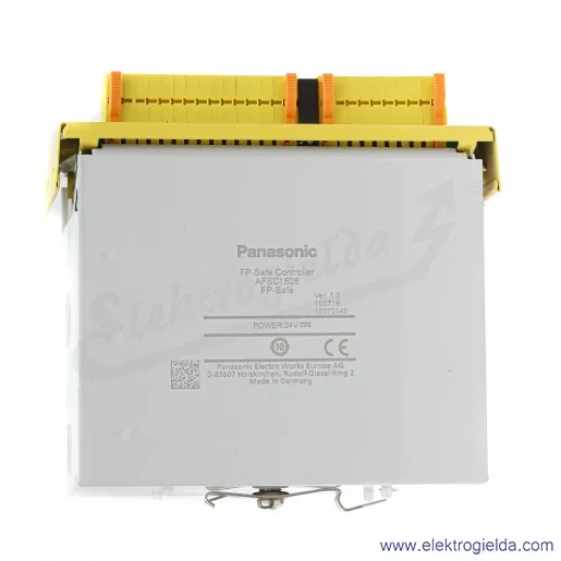 Sterownik bezpieczeństwa AFSC1605 FP 16 wejść/4-RED-OUT/3-FRE-OUT/PNP/24VDC Sterownik bezpieczeństwa AFSC1605 FP 16 wejść/4-RED-OUT/3-FRE-OUT/PNP/24VDC