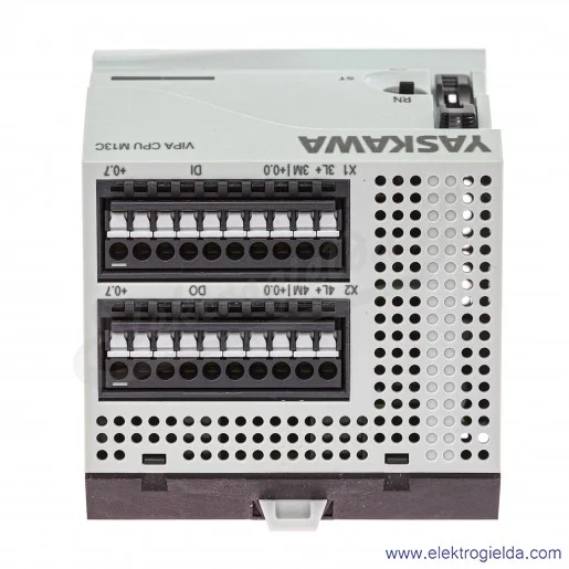 Sterownik PLC 85371091, CPU M13C, 24VDC, 16 wejść cyfrowych , 12 wyjść cyfrowych, 2 wejścia analogowe Sterownik PLC 85371091, CPU M13C, 24VDC, 16 wejść cyfrowych , 12 wyjść cyfrowych, 2 wejścia analogowe