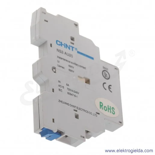 Styki pomocnicze boczne 511633, NS2-AU20, 2NO Styki pomocnicze boczne 511633, NS2-AU20, 2NO