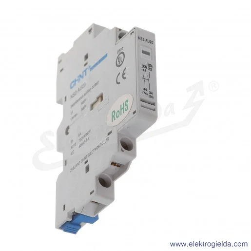 Styki pomocnicze boczne 511633, NS2-AU20, 2NO Styki pomocnicze boczne 511633, NS2-AU20, 2NO