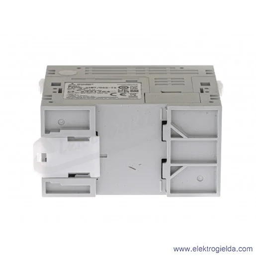 Sterownik PLC 315551, FX5UC-32MT/DSS-TS CPU 24VDC, 16 wejść, 16 wyjść tranzystorowych, 1x RS485, 1x ethernet Sterownik PLC 315551, FX5UC-32MT/DSS-TS CPU 24VDC, 16 wejść, 16 wyjść tranzystorowych, 1x RS485, 1x ethernet