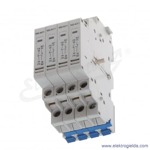 Styki pomocnicze 511634, NS2-AU11, boczne Styki pomocnicze 511634, NS2-AU11, boczne