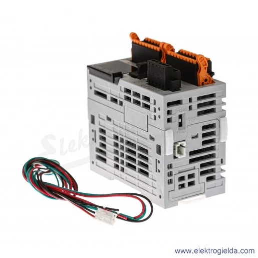 Sterownik PLC 315551, FX5UC-32MT/DSS-TS CPU 24VDC, 16 wejść, 16 wyjść tranzystorowych, 1x RS485, 1x ethernet Sterownik PLC 315551, FX5UC-32MT/DSS-TS CPU 24VDC, 16 wejść, 16 wyjść tranzystorowych, 1x RS485, 1x ethernet
